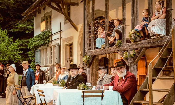 Das Wirtshaus «Gnepfi» feiert das 20-jährige Jubiläum. BILDER: MARKUS FLÜCK