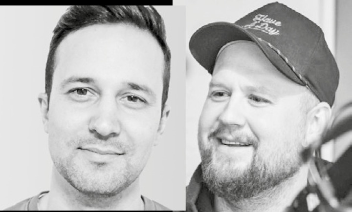 Gian-Andrea Schranz (l.) und Tino Wandfluh