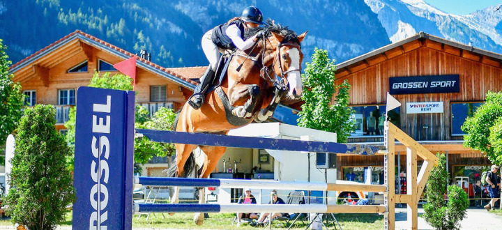 Victoria Bohny auf «Mabelle». BILD: ZVG, CHRISTA BOHNY
