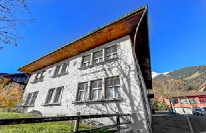 Bevor die Regionale Bauverwaltung hier einzieht, soll das Frutiger Gemeindehaus noch ausgebaut werden. BILD: HANS RUDOLF SCHNEIDER