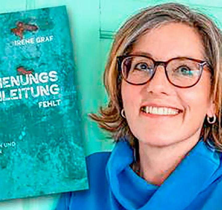 Die Oberländer Autorin Irene Graf hat ein neues Buch publizert. BILD: ZVG