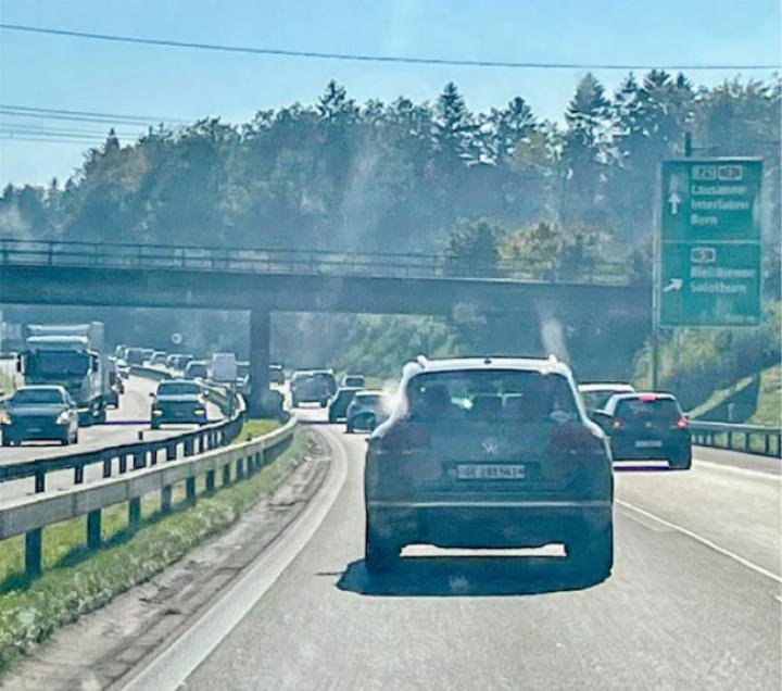 Die automatische Erfassung von Autokennzeichen ist einer der umstrittenen Punkte im revidierten Polizeigesetz. BILD: POL