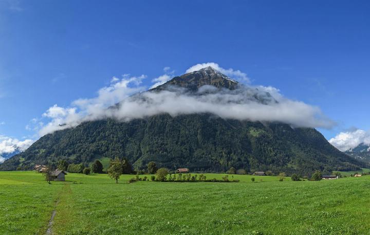 Hat der Niesen einen Kragen... BILD: ROBERTUS LAAN