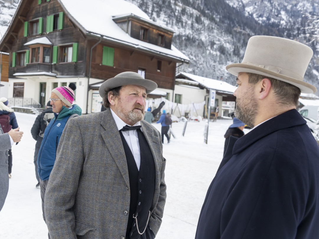 Bilder von der Belle EpoqueEröffnung